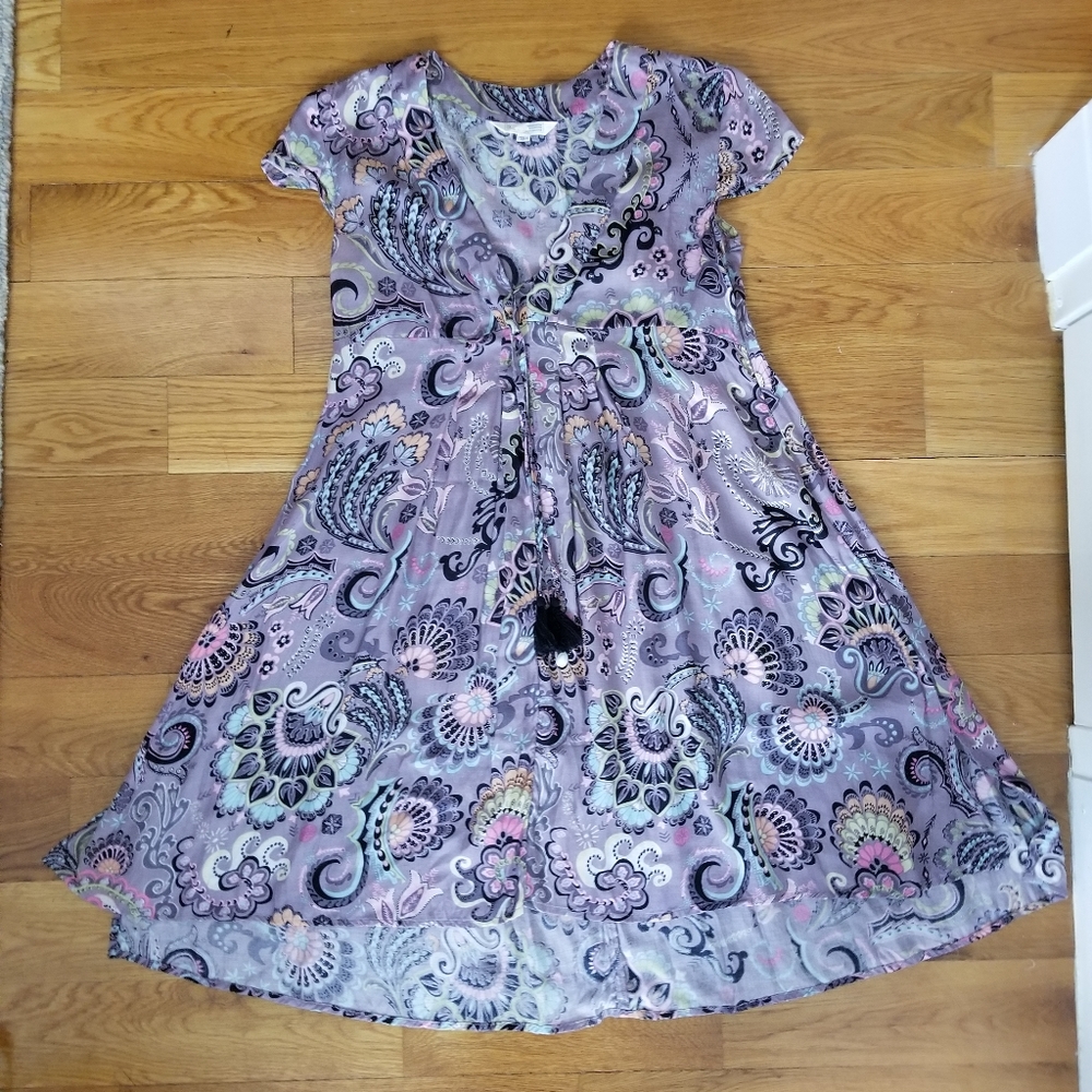 Odd Molly paysle  flower dress for summer M